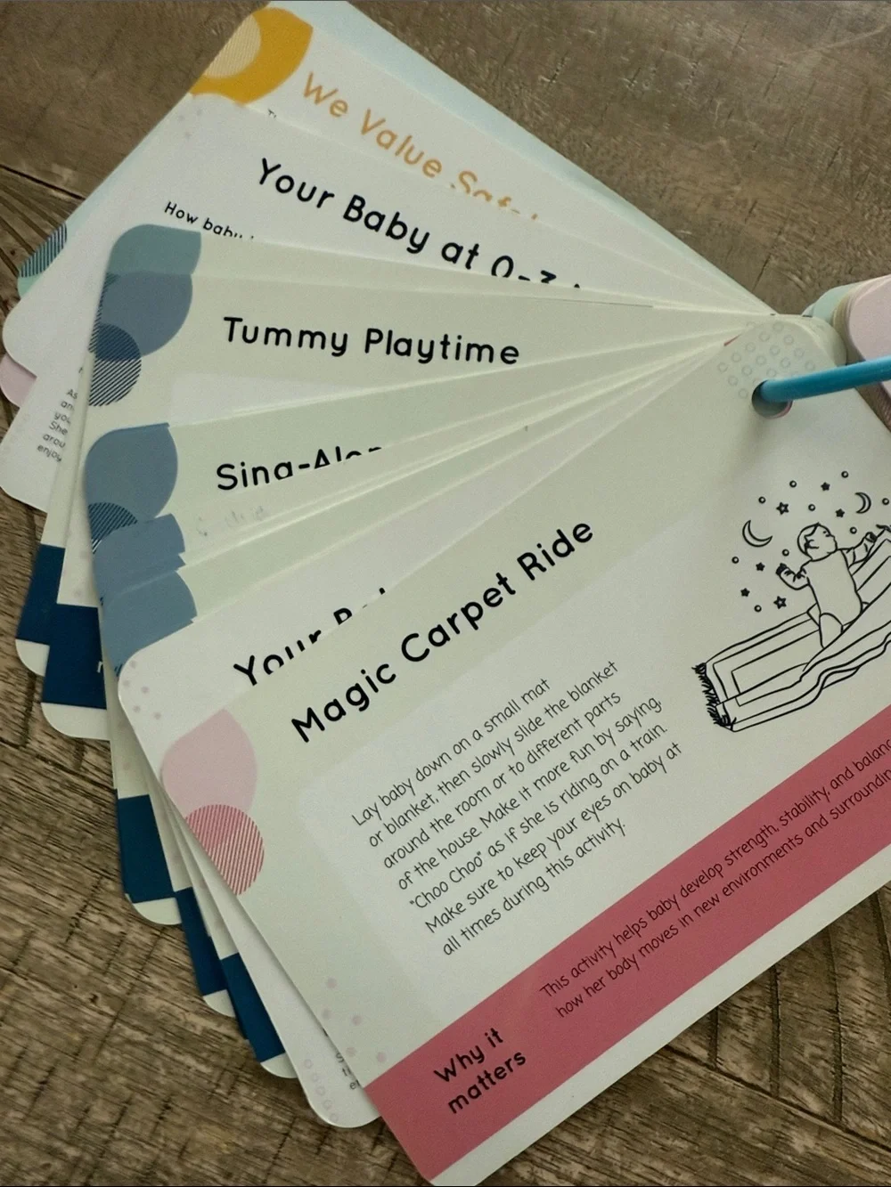 LoveEvery Curious Baby Activity Cards